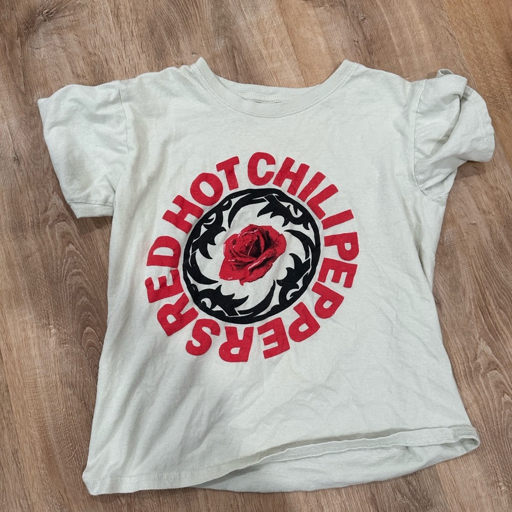 BAND TEE- RHCP XS